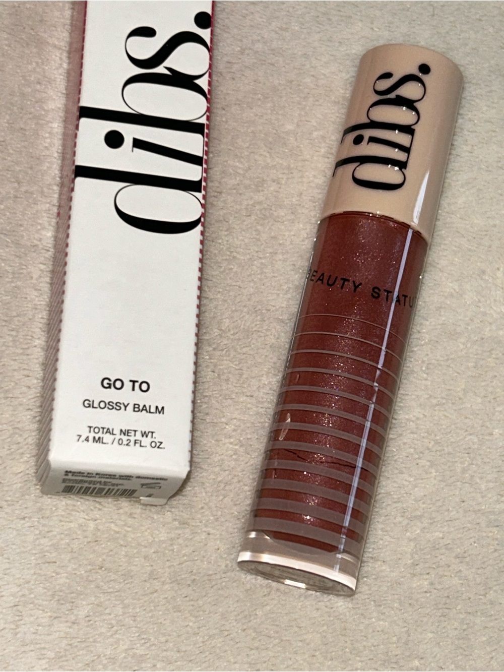 DIBS go to glossy balm in Mims